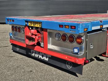 R520 V8 8x2/6 / HMF 70 tm + JUMBO AANHANGER